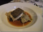 Mushroom Halibut