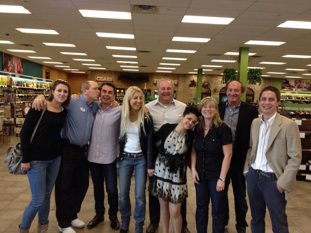 Italian Winemakers And Me