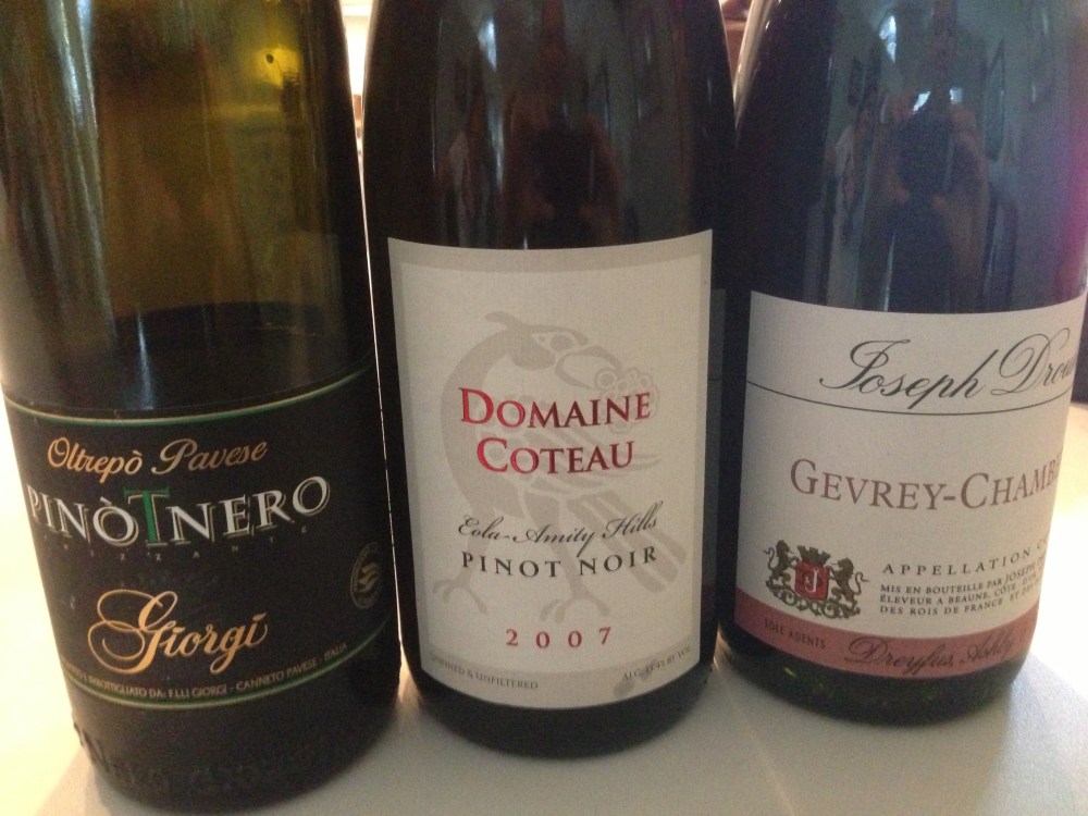 Pinot Trio