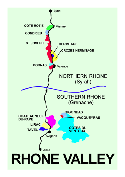 rhone-map