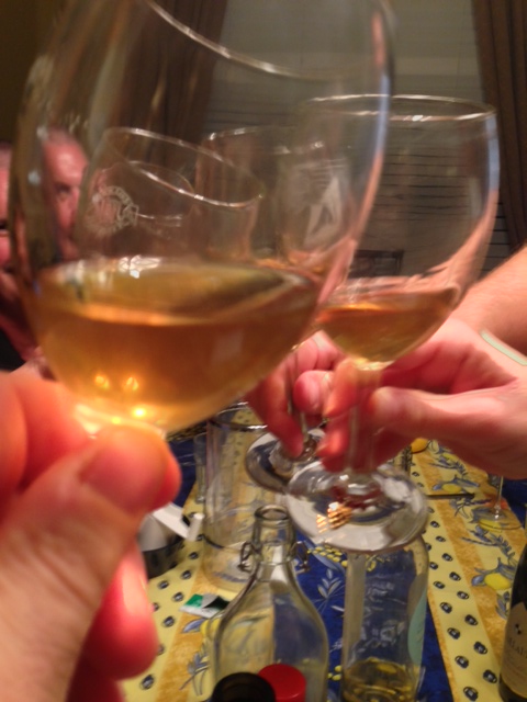 Vin Santo Cheers