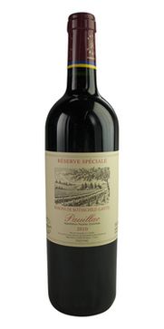 Rothschild Reserve Pauillac