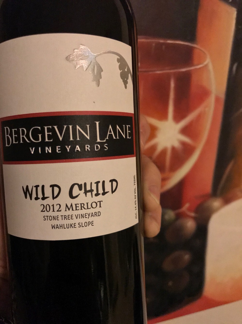 Wild Child Front Label