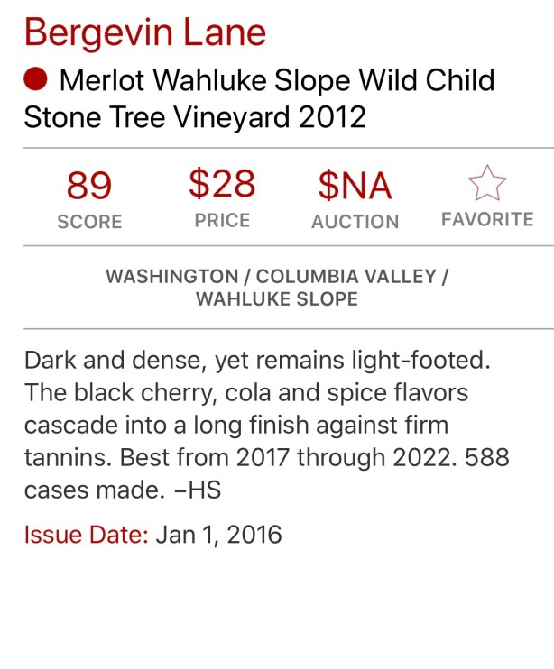 Wild Child WS Review