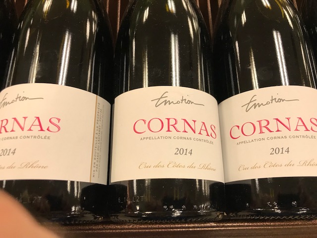 Cornas Front Label