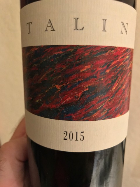 Talin Front Label