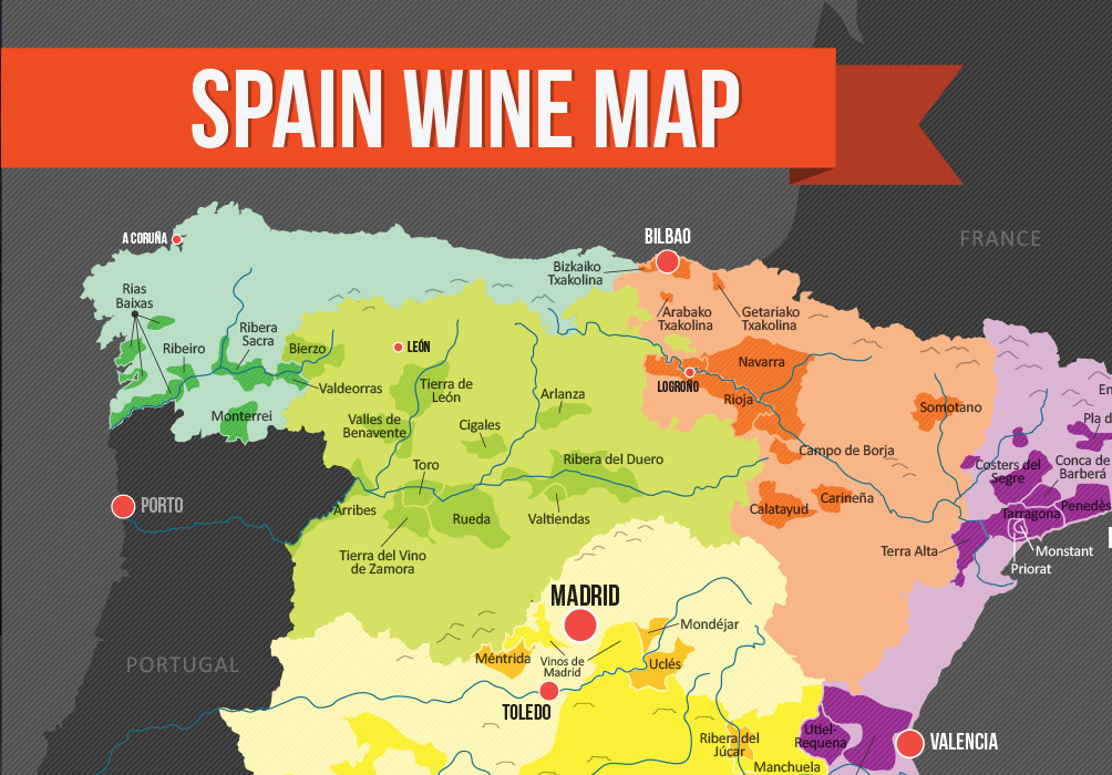 Spain Classification 3 Soil Types. 3 Grape Types 1 Great Wine! – Larry The Wine Guy