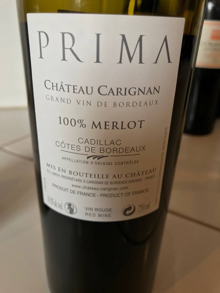 Carignan Prima