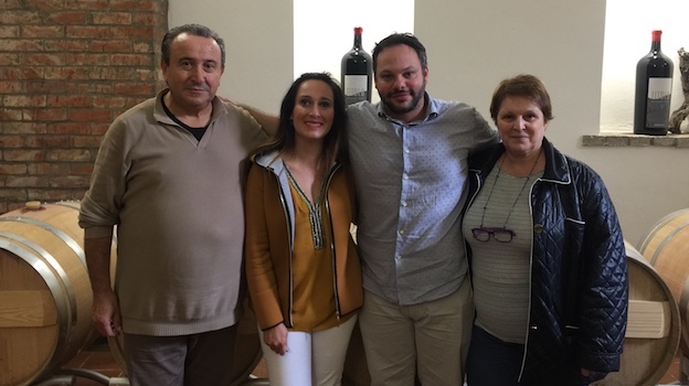 Elena Fucci And Family