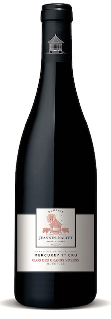 Jeannin Botttle Front