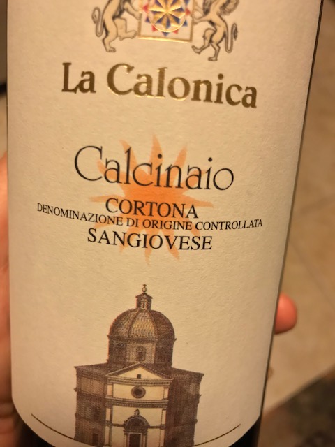 La Calonica Calcinaio Front