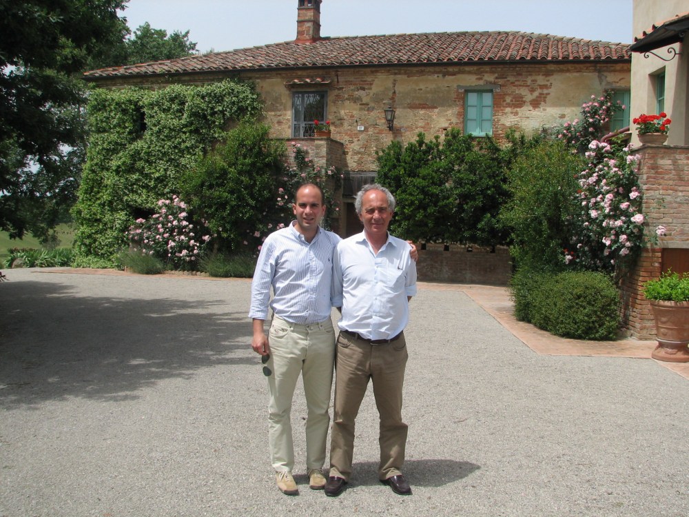 La Calonica Father and son