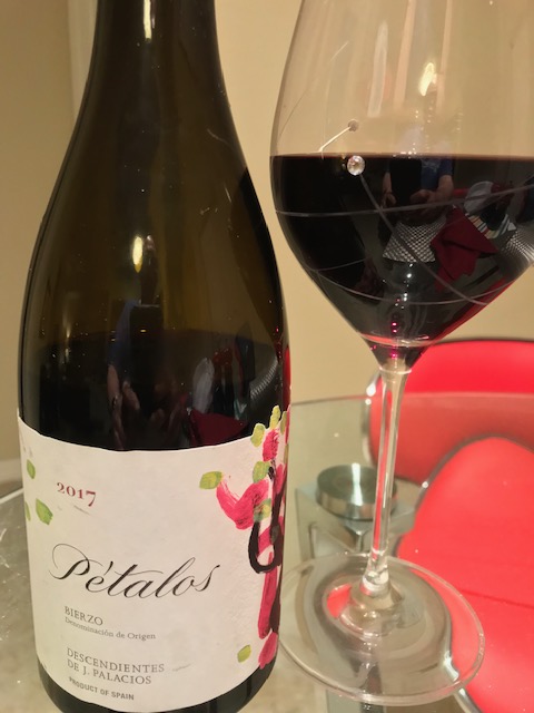 Petalos Bottle N Glass