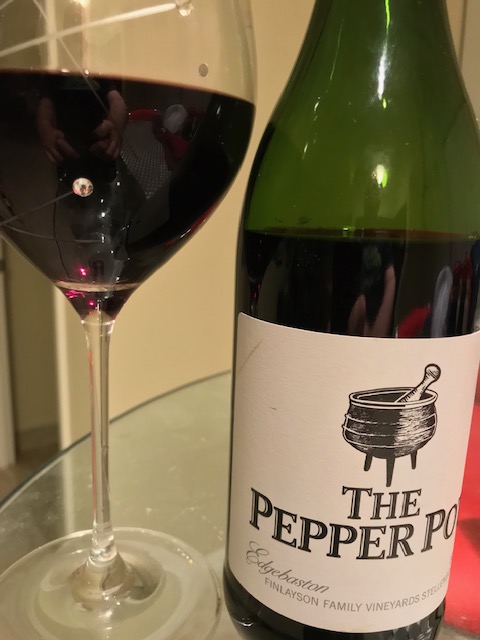 Pepper Pot Glass and Bottl