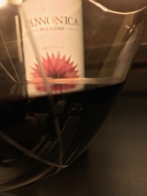 Pannonica Glass Bottle Shot