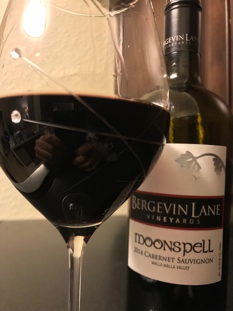Moonspell Bottle Glass