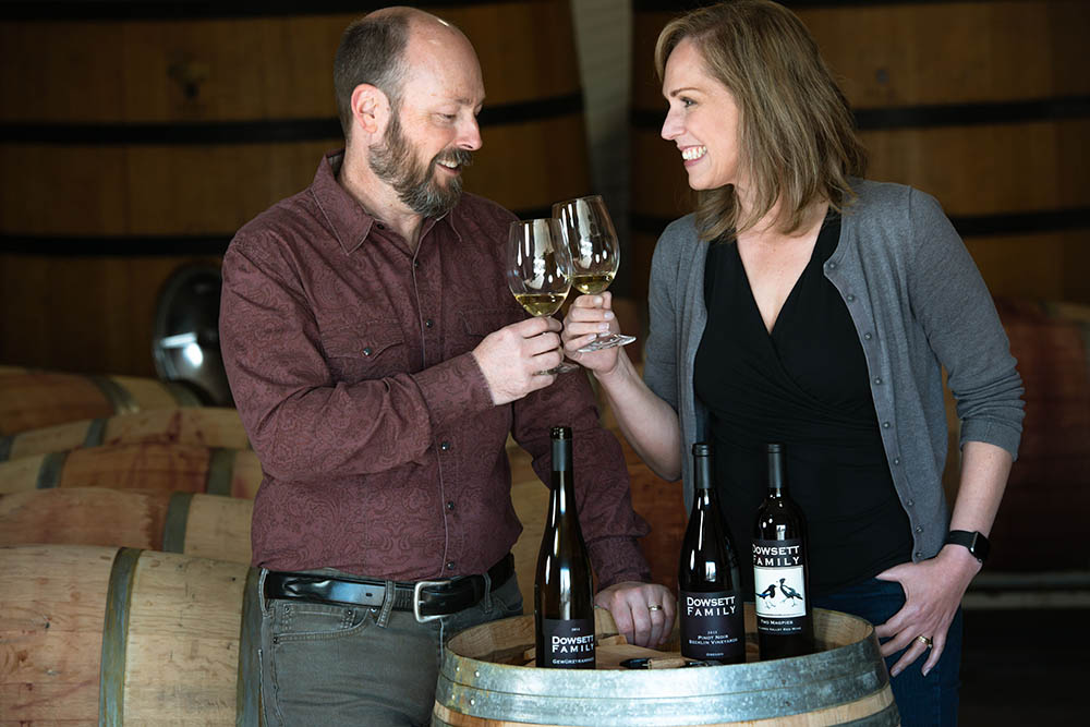 Dowsett Husband and Wife