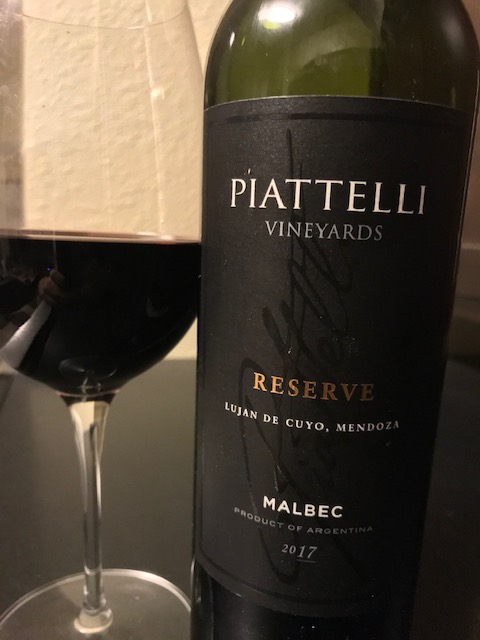 Piattelli Glass And Bottle