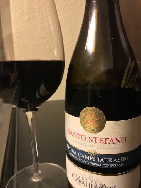 Aglianico Glass Bottle