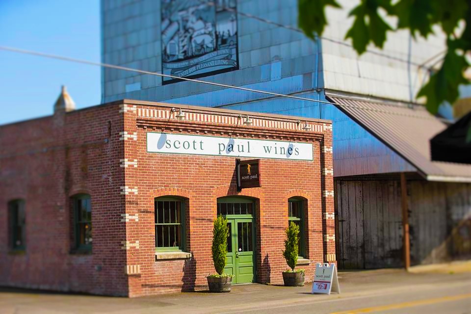 Scott Paul Creamery Building